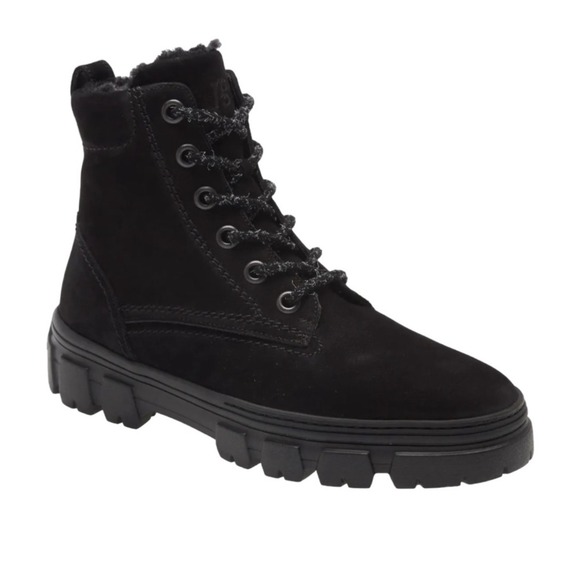 NWT Paul Green Boots Joaquin
Genuine Shearling Moto Black
Sportnubuk US 7 $450 - Picture 1 of 6